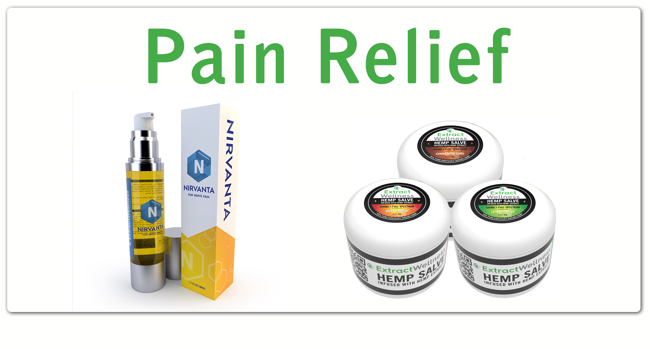 Pain Relief Products